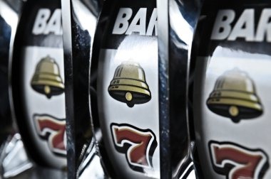 Variety of slot games and live-dealer tables